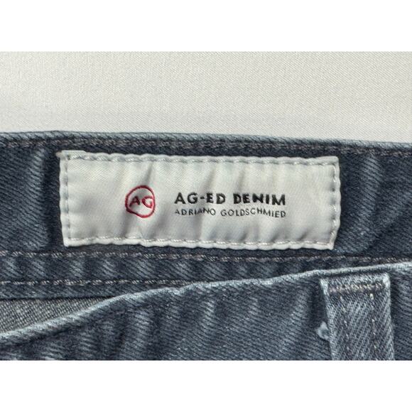AG Adriano Goldschmied Men's The Graduate Tailored Leg Blue Jeans - Size 38x29 - Picture 7 of 8